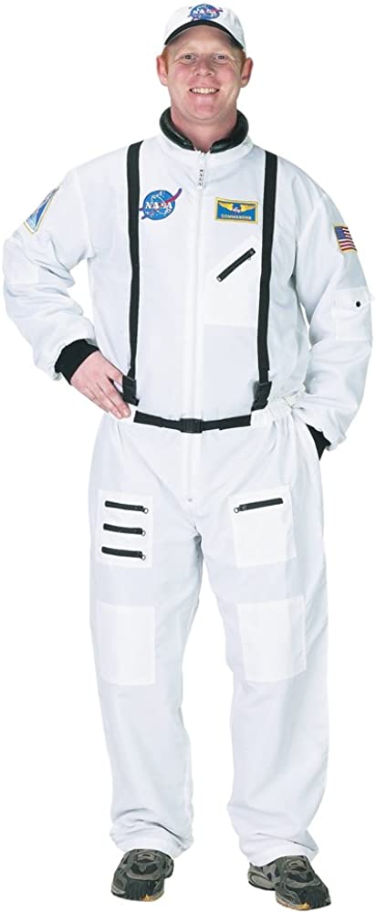 Aeromax Adult Astronaut Suit with Embroidered Cap