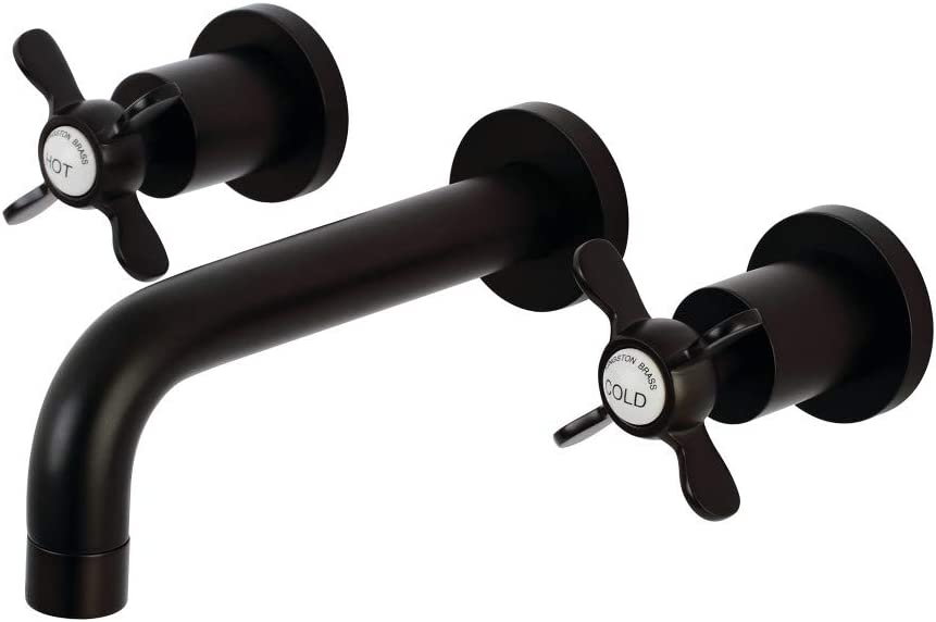 Kingston Brass KS8125BEX Essex Bathroom Faucet, Oil Rubbed Bronze