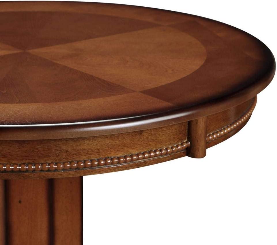 Boraam Florence English Tudor Pub Table, 42-Inch