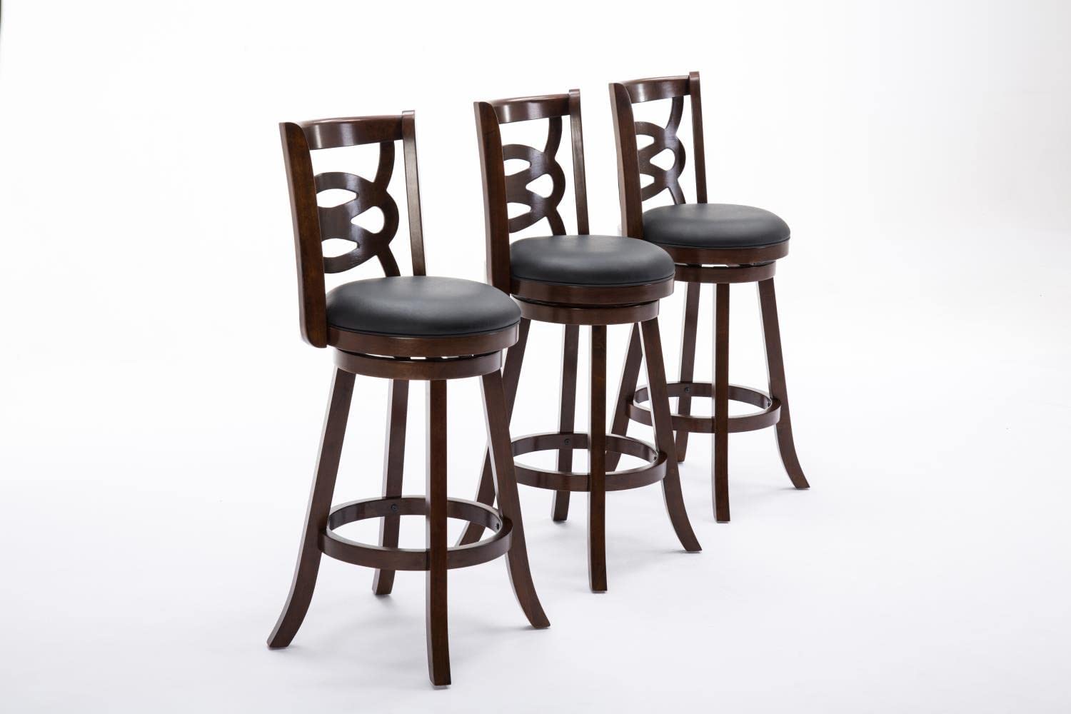 29&#34; Seina Bar Stool [Cappuccino]