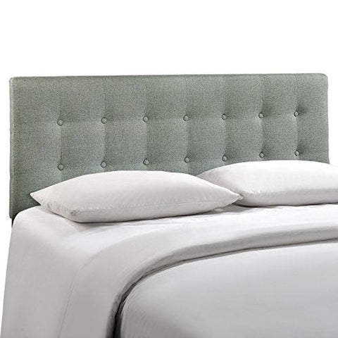 Emily Full Upholstered Fabric Headboard