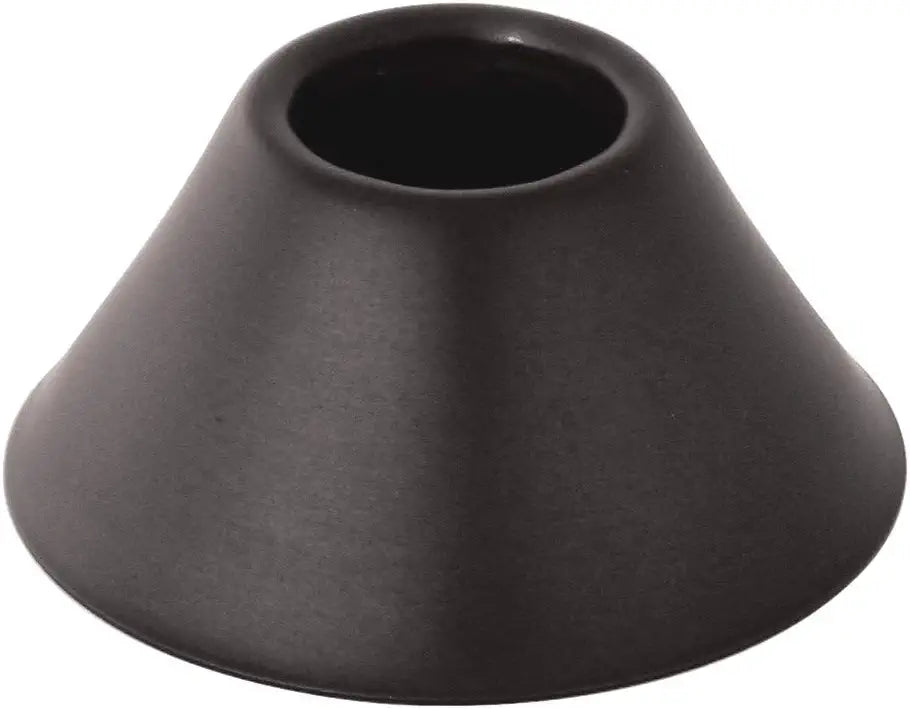 Kingston Brass FLBELL120 Made to Match Bell Flange, Matte Black