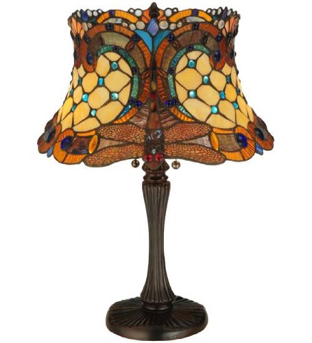 22.5InchH Hanginghead Dragonfly Table Lamp