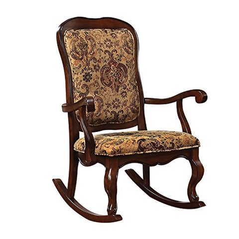 ACME Furniture Sharan Rocking Chair, Cherry