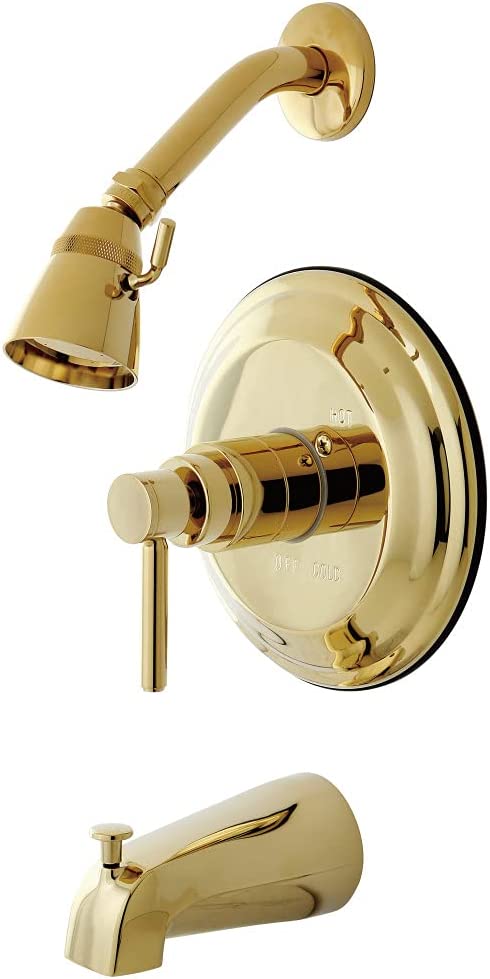 Kingston Brass KB2632DLT Concord Trim Only, Polished Brass