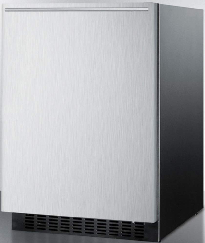 Summit FF64BXSSHH Wine and Beverages Refrigerator, Stainless Steel