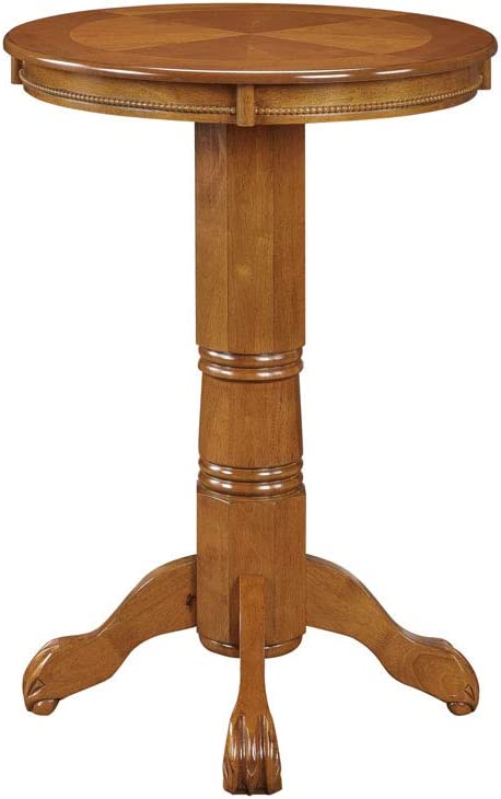 Boraam Florence English Tudor Pub Table, 42-Inch