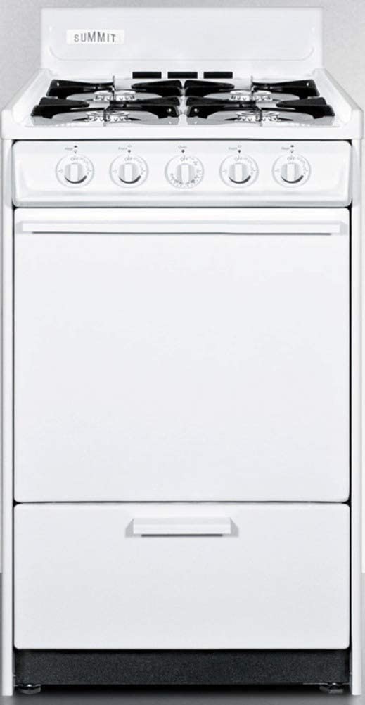 Summit WNM1107 Kitchen Cooking Range, White