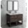 Fresca Formosa 48&#34; Floor Standing Double Sink Modern Bathroom Vanity w/Open Bottom &amp; Mirrors