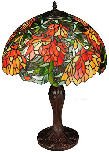 23 inches H Lamella Table Lamp