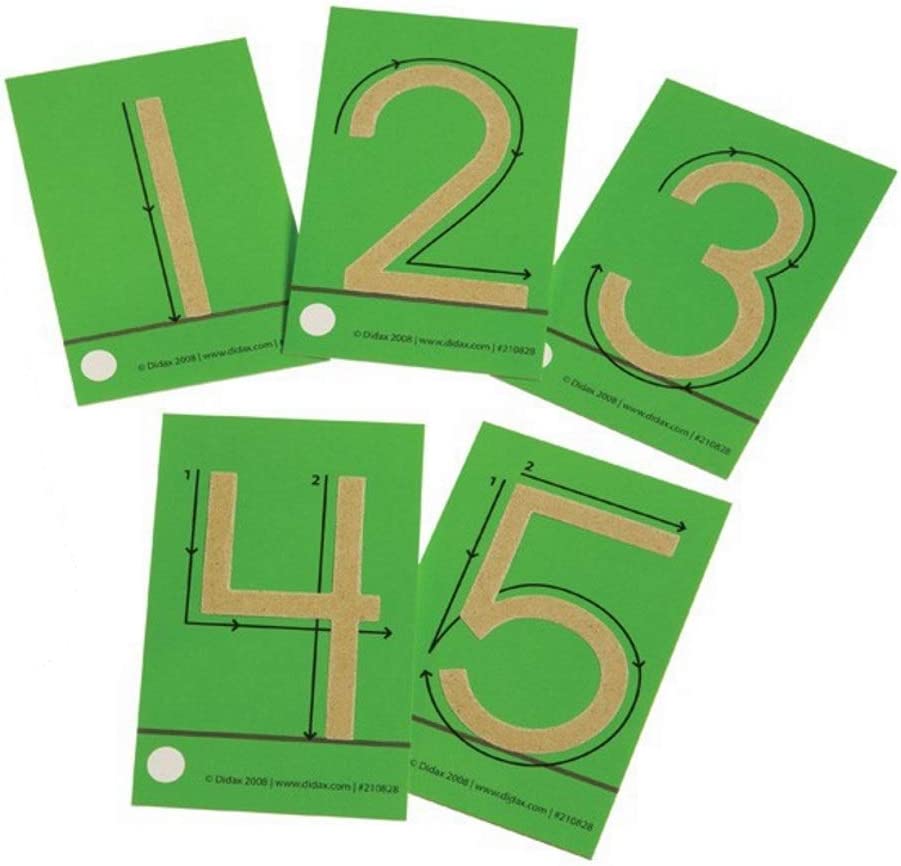 Sandpaper Numerals