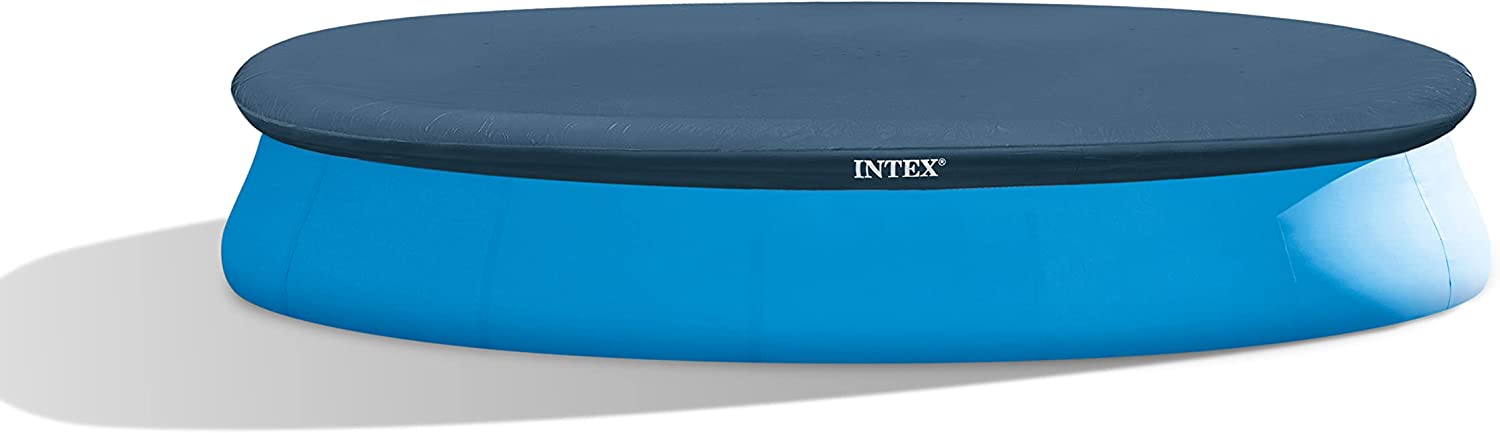 Intex Recreation 28023E N/AA Intex 15-Foot Round Easy Set Pool Cover, Blue
