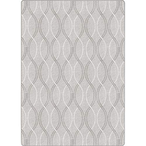 Joy Carpets Impressions Seventh Heaven Rugs Morning Fog 7 feet 8 inches x 10 feet 9 inches