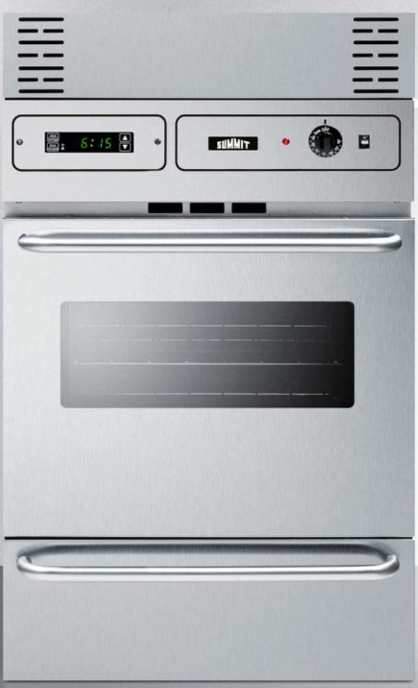 Summit TEM788BKW Kitchen Cooking Range, Stainless Steel