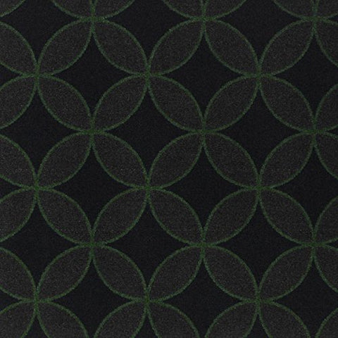 Joy Carpets Kaleidoscope - Whimsical Area Rugs Eclipse, 78 x 109, Green