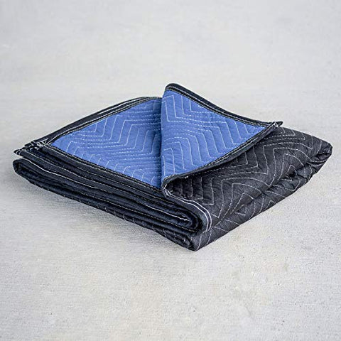 Buffalo Tools 72 x 80 inch Reversible Moving Blanket Set - 24 Pack