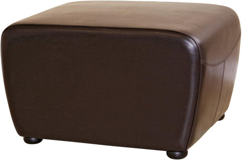 Baxton Studio OMY-051-J023-Black Storage-Ottomans, 21Lx29Wx18H, Raven Black