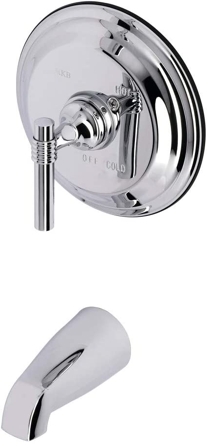 Kingston Brass KB2631MLTTO Shower Faucet Tub Trim Only, Polished Chrome