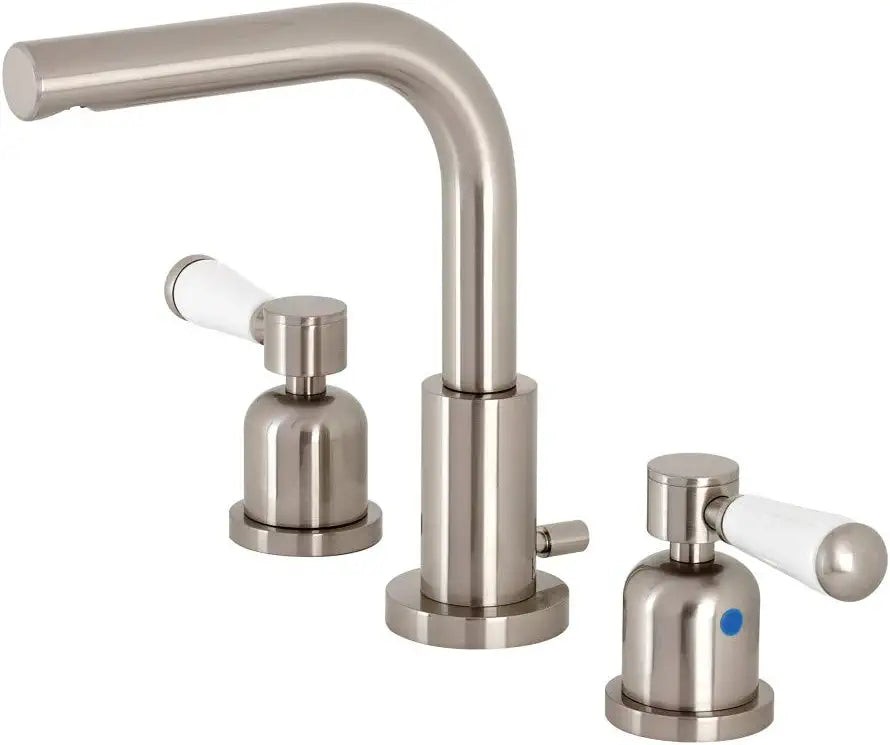 Kingston Brass FSC8958DPL Paris Widespread Bathroom Faucet, Brushed Nickel