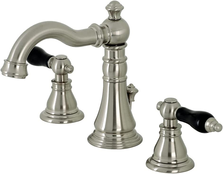 Kingston Brass FSC1978AKL Duchess Widespread Bathroom Faucet, Brushed Nickel