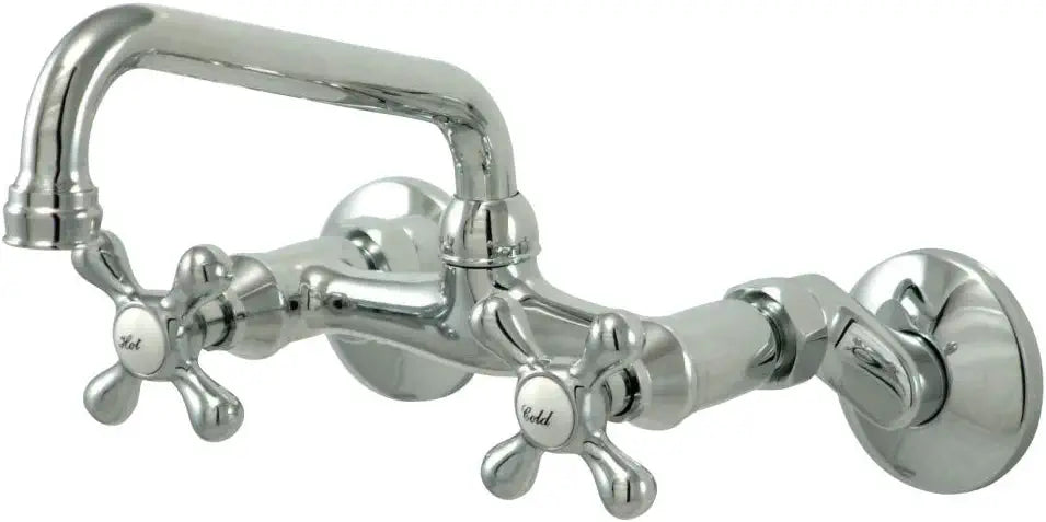 Kingston Brass KS213SN Kingston Kitchen Faucet, 7&#34;, Brushed Nickel