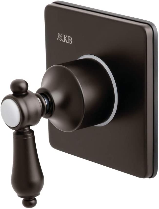 Kingston Brass KS3045BAL Heirloom Three-Way Diverter Valve with Trim Kit, Oil Rubbed Bronze