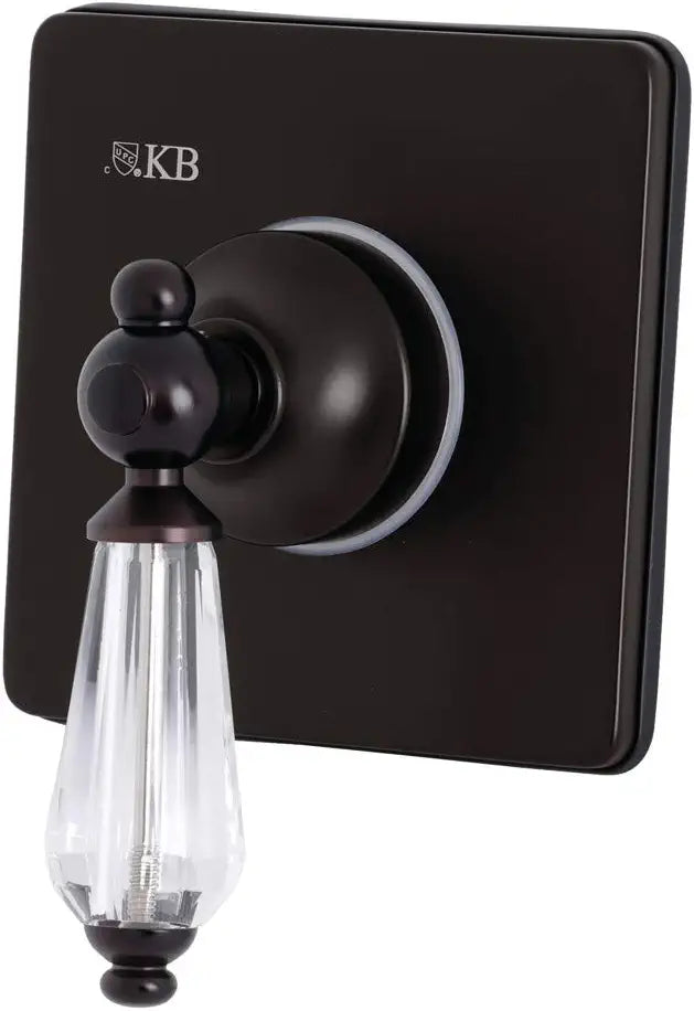 Kingston Brass KS3045WLL Wilshire Three-Way Diverter Valve with Trim Kit, Oil Rubbed Bronze