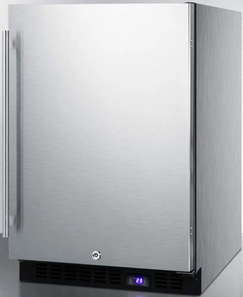 Summit SPFF51OSCSS Outdoor Undercounter Freezer, Stainless Steel