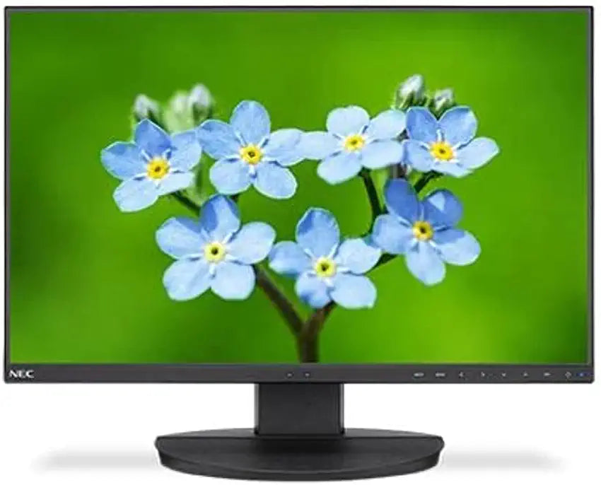 NEC EA231WU-BK 23 WUXGA Business-Class Widescreen Desktop Monitor with Ultra-Narrow Bezel