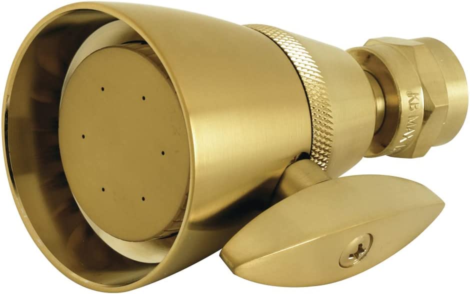 Kingston Brass K132A7 Made to Match Shower Head, Brushed Brass
