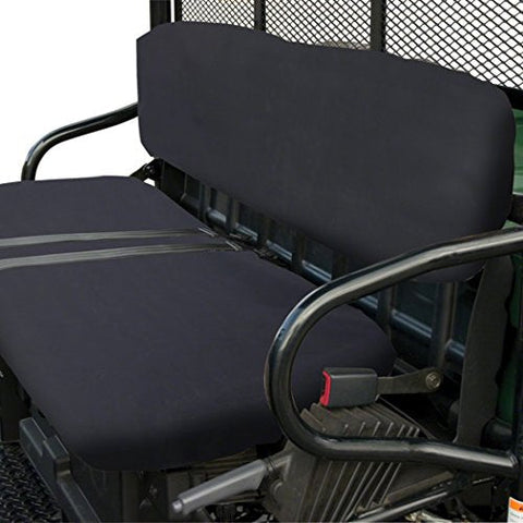 Classic Accessories QuadGear UTV Bench Seat Cover, Fits Polaris Ranger &#39;02 - &#39;08 models, Black