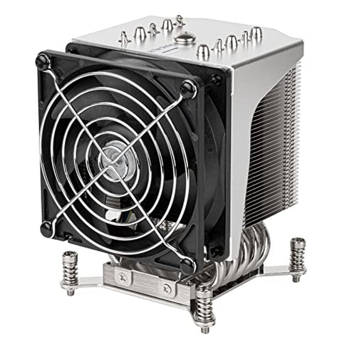 Xenon 4U COOLING-6x5-HEATPIPE-9225mm-H126mm-Intel LGA2066 Square&Narrow