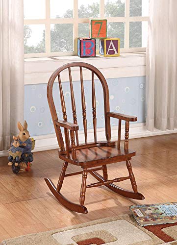 ACME Furniture 59215 Kloris Youth Rocking Chair, Tobacco
