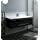 Fresca Lucera 48&#34; Espresso Wall Hung Modern Bathroom Cabinet w/Top &amp; Undermount Sink