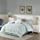 Harbor House Ocean Reef Queen Size Bed Comforter Set - Teal , Coastal ‚Äì 5 Pieces Bedding Sets ‚Äì Cotton Bedroom Comforters