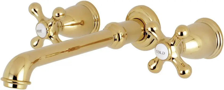 Kingston Brass KS7025AX English Country Roman Tub Faucet, 10-7/16 Inch in Spout Reach, Oil Rubbed Bronze