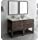 Fresca Formosa 60&#34; Floor Standing Double Sink Modern Bathroom Vanity w/Open Bottom &amp; Mirrors