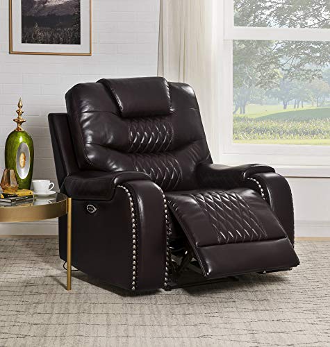 Acme Furniture Braylon Recliner, Brown