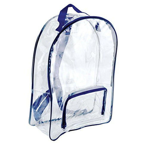Bags of Bags BOBBP131703B Backpack, Clear
