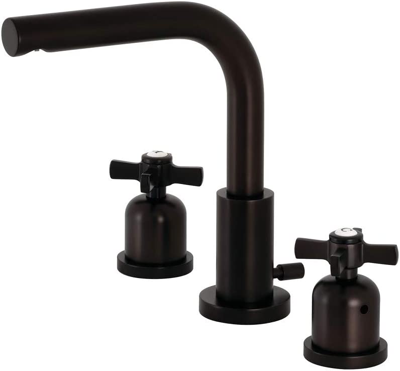 Kingston Brass FSC8955ZX Millennium Widespread Bathroom Faucet, Oil Rubbed Bronze