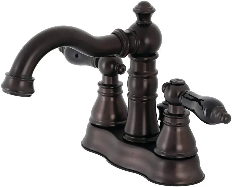 Kingston Brass FSC1605AKL Duchess 4&#34; Centerset Bathroom Faucet, Oil Rubbed Bronze