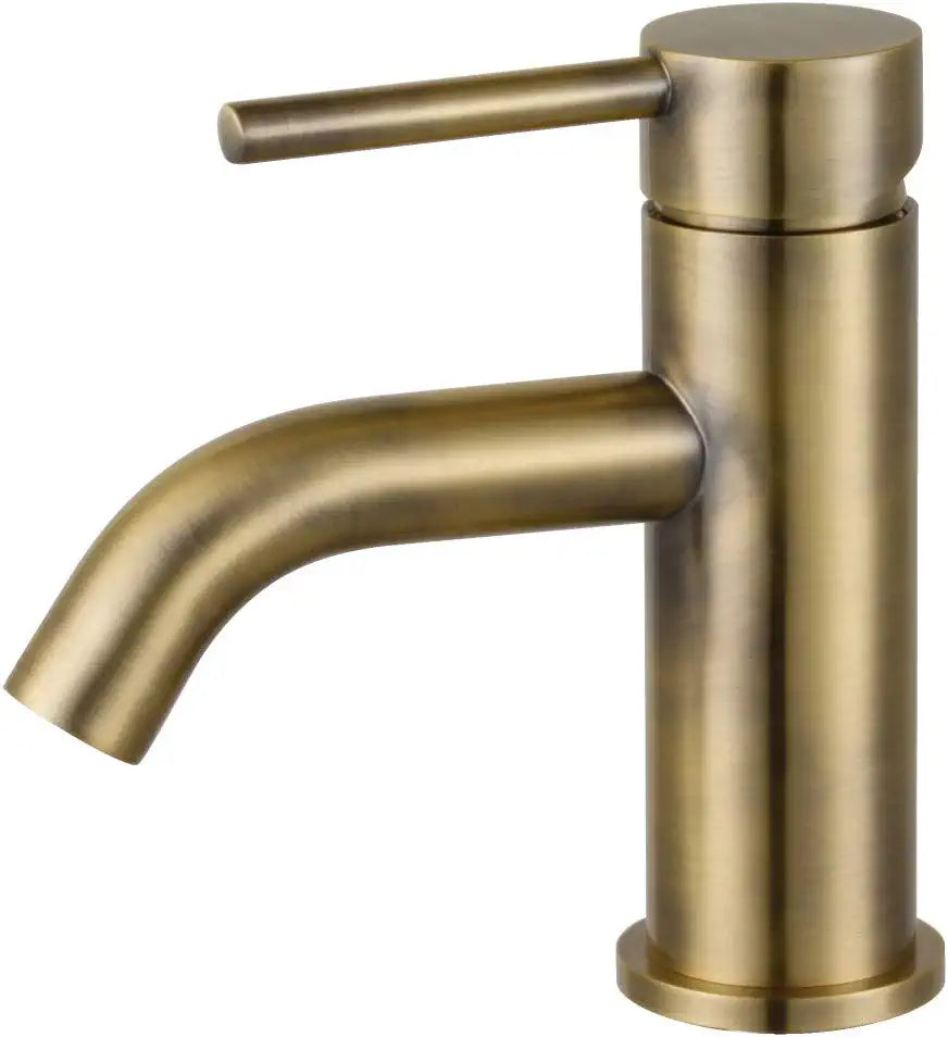 Kingston Brass LS822DLAB Concord Bathroom Faucet, Antique Brass