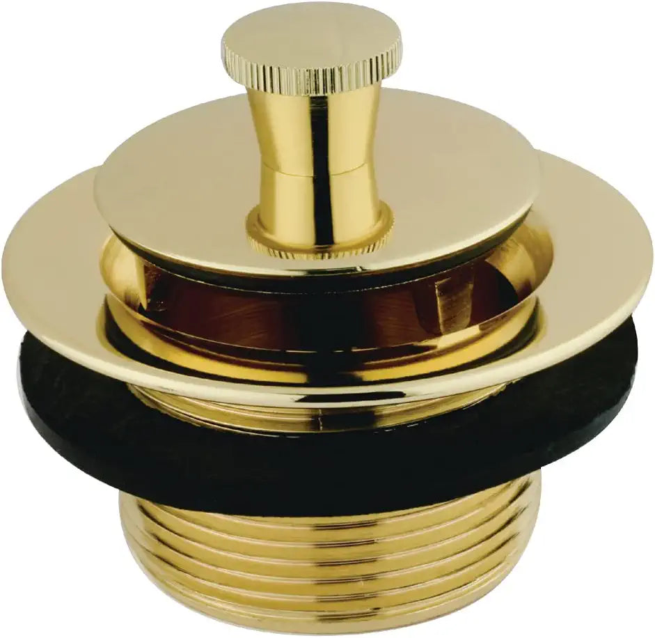 Kingston Brass DLL202 Made to Match Tub Drain, Polished Brass