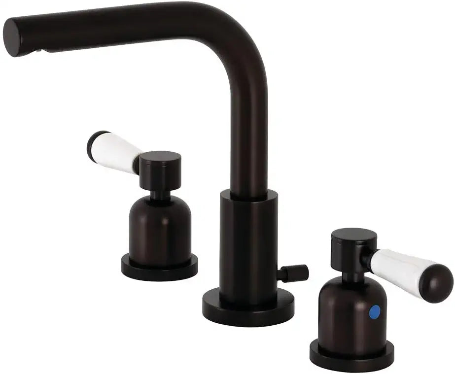 Kingston Brass FSC8955DPL Paris Widespread Bathroom Faucet, Oil Rubbed Bronze