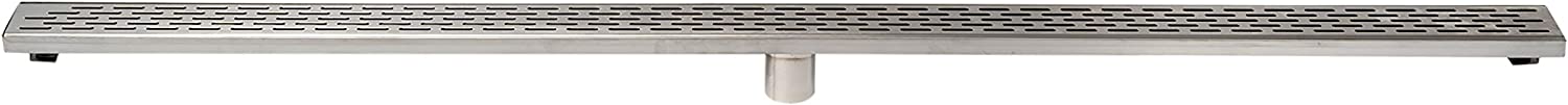 ALFI brand ABLD59C-BSS Shower Drain, Brushed Stainless Steel