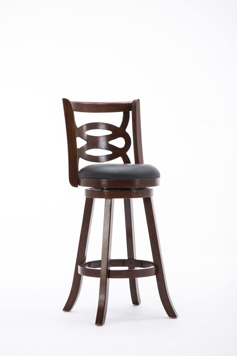 29&#34; Seina Bar Stool [Cappuccino]