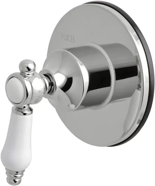 Kingston Brass KS3031BPL Bel-Air Three-Way Diverter Valve with Trim Kit, Polished Chrome