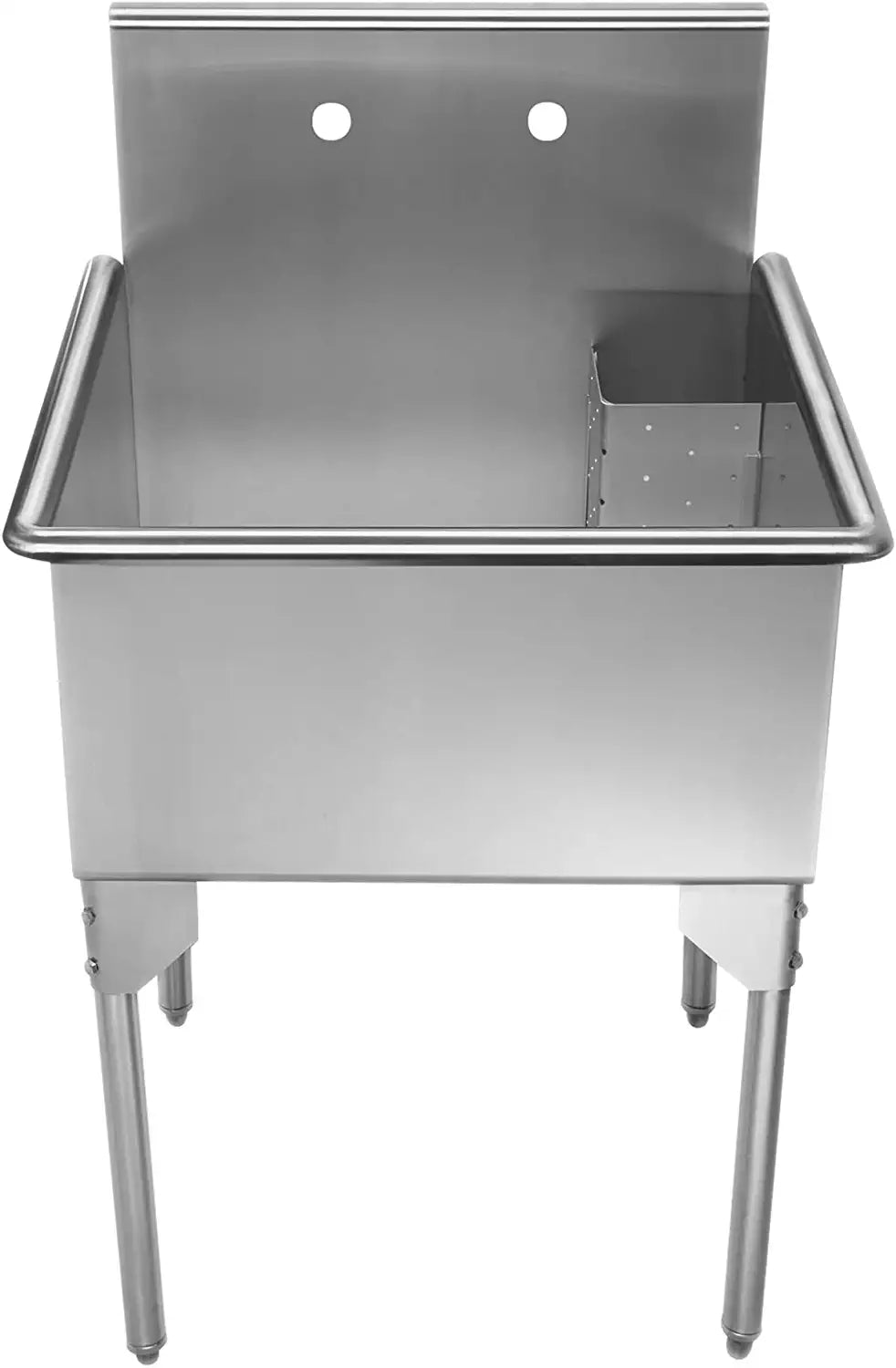 Pearlhaus Single Bowl Freestanding Utility Sink