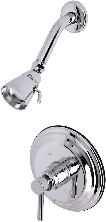 Kingston Brass KB2631DLTSO Shower Faucet Trim Only, Polished Chrome