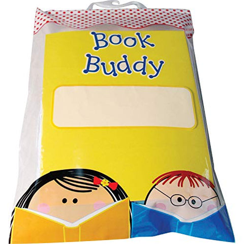 CTP Stick Kids Book Buddy Bag, Classroom Organization, Five Pieces (Creative Teaching Press 2994)